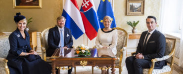 Holandský kráľ s manželkou na návšteve Slovenska