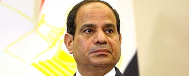 Egyptský prezident Abd al-Fattáh as-Sísí.