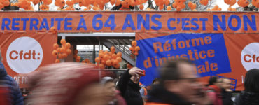 Štrajk vo Francúzsku proti dôchodkovej reforme