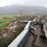 Zrážka dvoch vlakov v Grécku