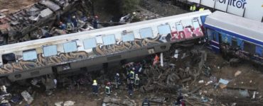 Zrážka vlakov pri meste Larisa na severe Grécka 28. 2: 2023