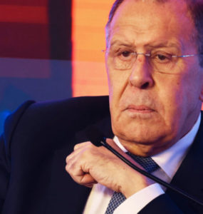 Ruský minister zahraničných vecí Sergej Lavrov