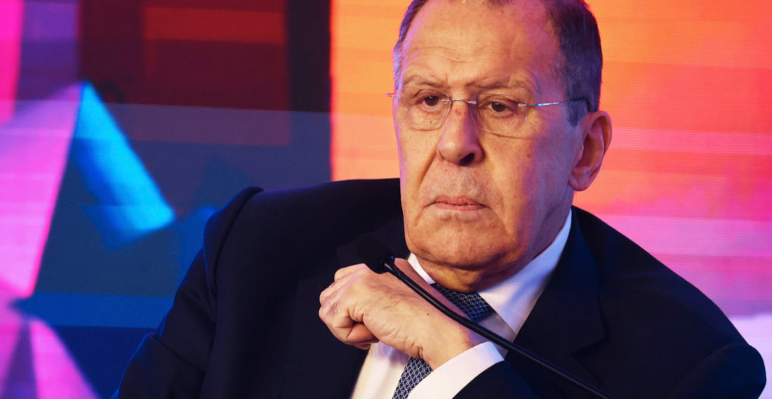 Moskva vyslala Bruselu tvrd&yacute; odkaz: E&Uacute; podľa Lavrova nie je vhodn&yacute;m sprostredkovateľom mierov&yacute;ch rokovan&iacute; | Zahraničn&aacute; politika