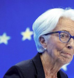 Ch. Lagardová povedala, že ECB bude v prípade potreby opäť konať.