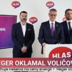 Hlas-SD-Heger urobil podvod na voličoch