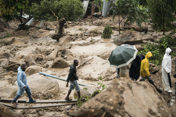 Cyklóna Freddy zabila v Malawi desiatky ľudí a spôsobila rozsiahle materiálne škody.