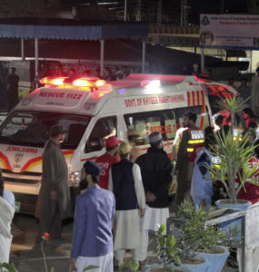 Zemetrasenie v Afganistane a Pakistane si vyžiadalo najmenej 11 obetí