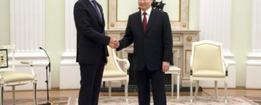 Sýrsky prezident Bašar Asad sa stretol v Moskve s Vladimrom Putinom