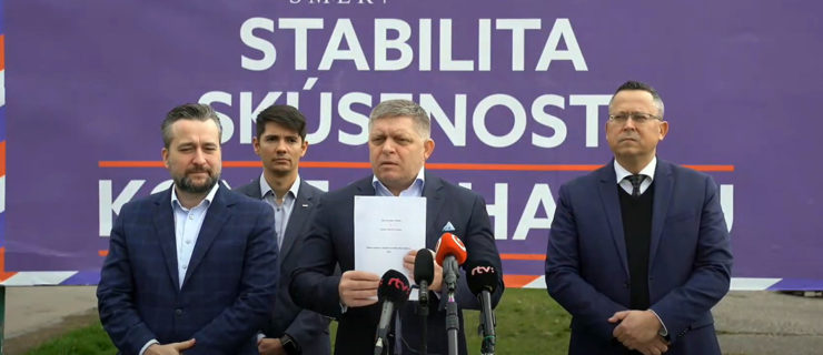 Slovensko potrebuje mier