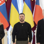 Ukrajinský prezident Volodymyr Zelenskyj