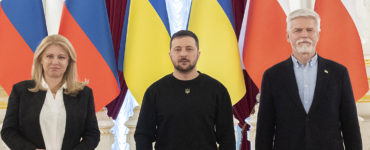 Ukrajinský prezident Volodymyr Zelenskyj