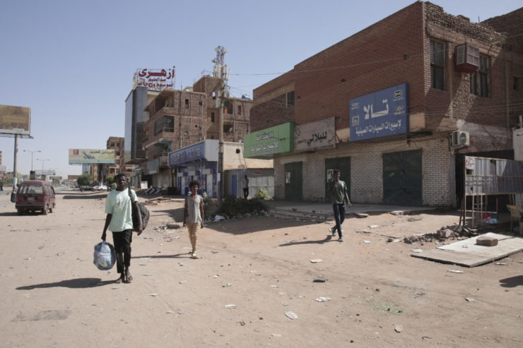 Bojujúce strany v Sudáne