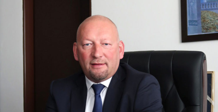 Predseda Slovenskej advokátskej komory Martin Puchalla.