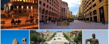 Jerevan, hlavné mesto Azerbajdžanu