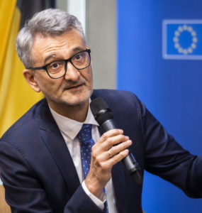 Vedúci Zastúpenia Európskej komisie (EK) na Slovensku Vladimír Šucha