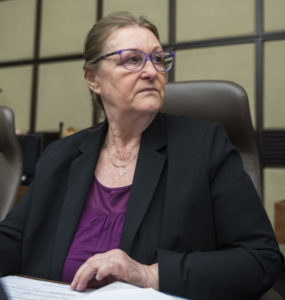 Ministerka spravodlivosti Jana Dubovcová.