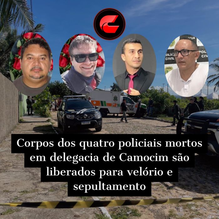 Štyria brazílski policajti, ktorých zastrelil ich kolega.