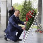 Boris Kollár na Slavíne 8. mája 2023