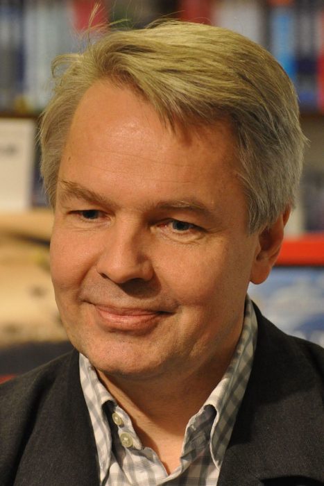 Fínsky minister zahraničných vecí Pekka Haavisto