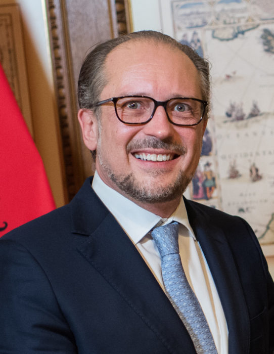 Šéf rakúskej diplomacie Alexander Schallenberg