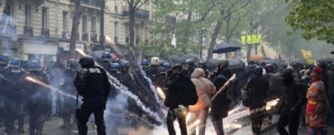 Tvrdé protesty vo Francúzsku