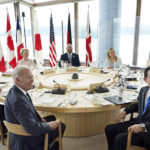 Sunak na summite G7