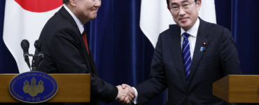 Japonský premiér Fumio Kišida oznámil, že v nedeľu začne dvojdňovú návštevu Južnej Kórey.