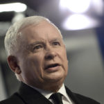 Predseda poľskej vládnej strany Právo a spravodlivosť (PiS) Jaroslaw Kaczyňski. Foto: tase/ap