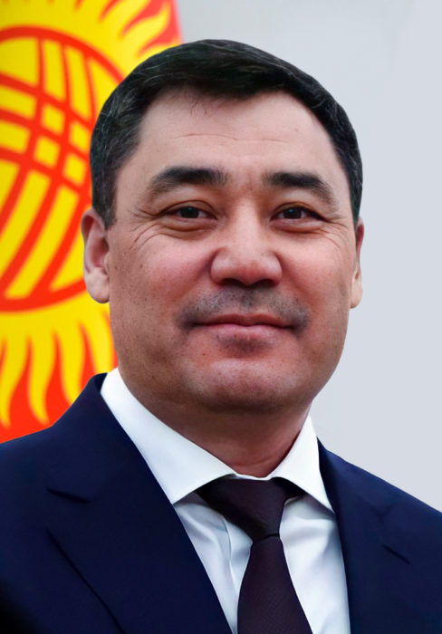 Kirgizský prezident Sadyr Žaparov