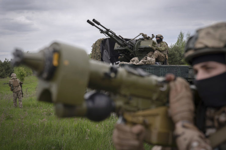 Ruské jednotky už nie sú schopné na Ukrajine podniknúť rozsiahlu ofenzívnu akciu a sú prevažne v defenzíve