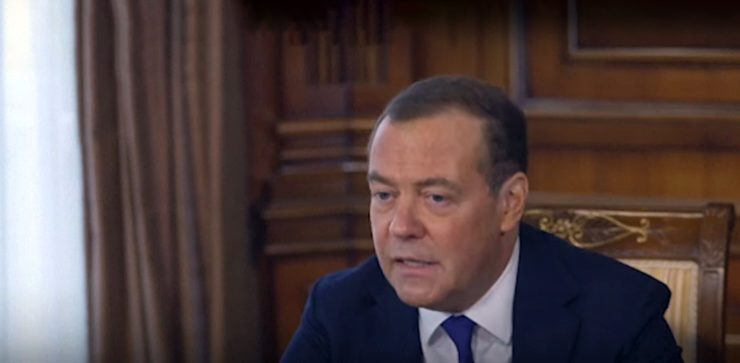 Medvedev šokuje
