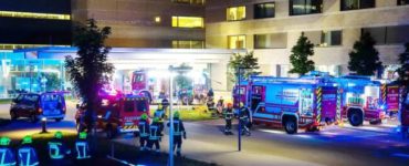 Traja pacienti zahynuli v noci na utorok pri požiari na klinike v rakúskom meste Mödling