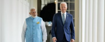 Americký prezident Joe Biden a indický premiér Naréndra Módí