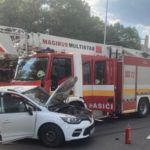 Polícia: Vyšetruje nehodu v Bratislave, pri ktorej sa zrazili hasiči s autom