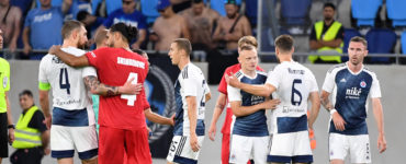 Slovan zvíťazil v Luxembursku