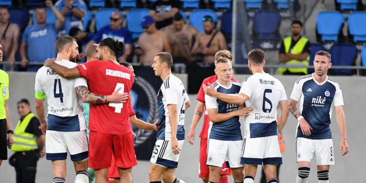 Slovan zvíťazil v Luxembursku