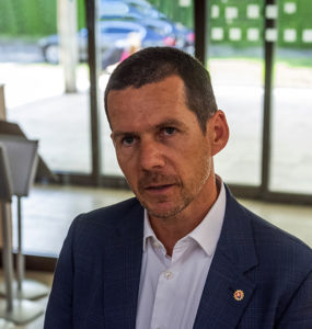 Prezident Slovenska na poslednom mediálnom tour