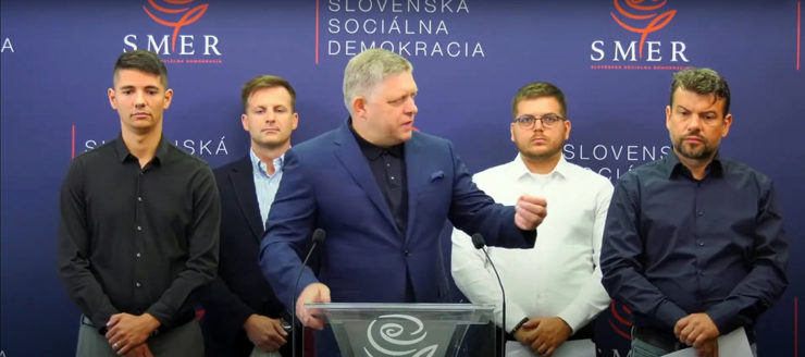 Progresívne Slovensko plánuje rozložiť sociálny štát