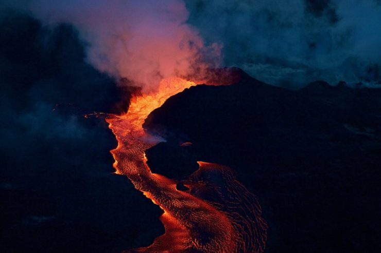 Sopka Kilauea v roku 2018. Ilustračné foto: wikipedia