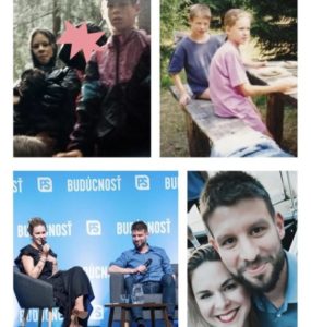 Detičky prominentov sa chcú hrať na politikov.