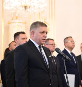 Premiér Fico otvorene