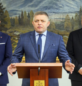 Obsahuje i body týkajúce sa Ukrajiny
