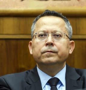 Na snímke minister financií SR Ladislav Kamenický