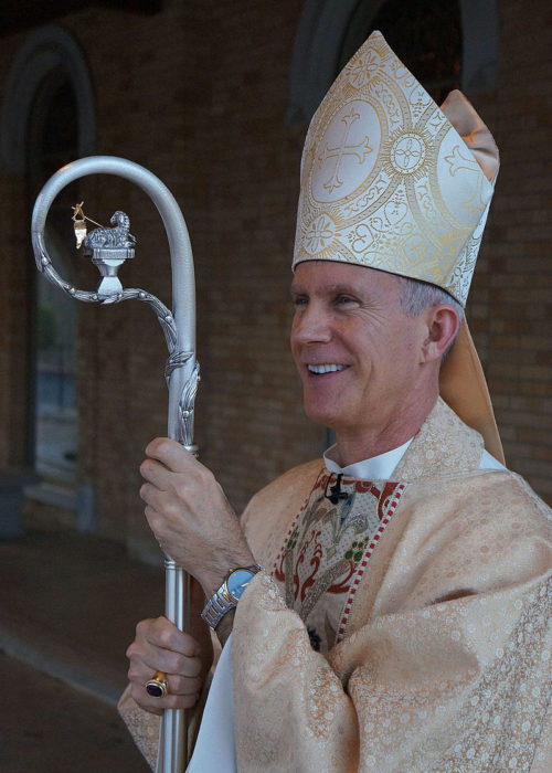 Odvolaný biskup biskupa Joseph Strickland. Foto: wikpedia