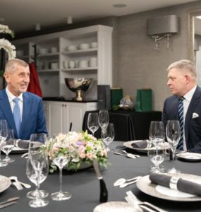 A. Babiš a R. Fico