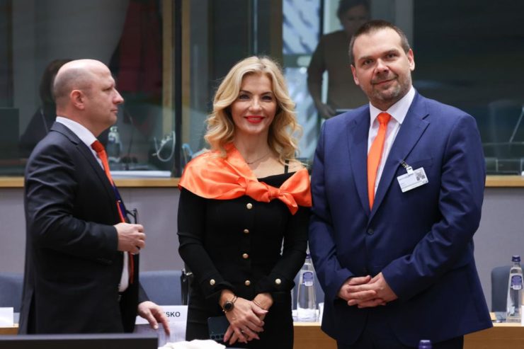 V piatok 24. novembra 2023 sa ministerka kultúry SR Martina Šimkovičová zúčastnila na zasadnutí Rady EÚ pre kultúru v Bruseli.