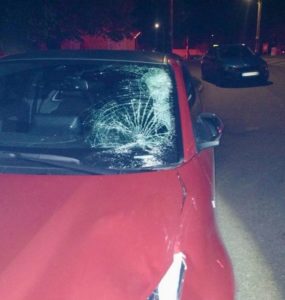 Polícia: Pri tragickej nehode zahynula 78-ročná chodkyňa