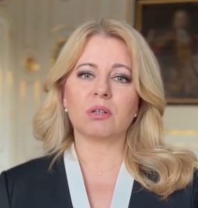 Zuzana Čaputová.