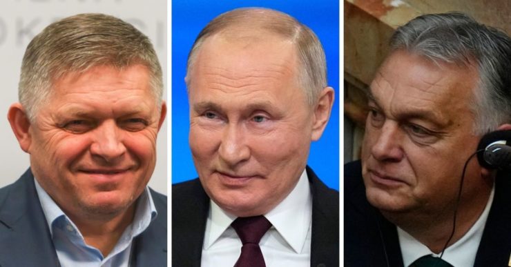 Fico, Putin, Orbán