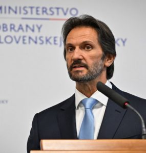 Minister obrany Robert Kaliňák